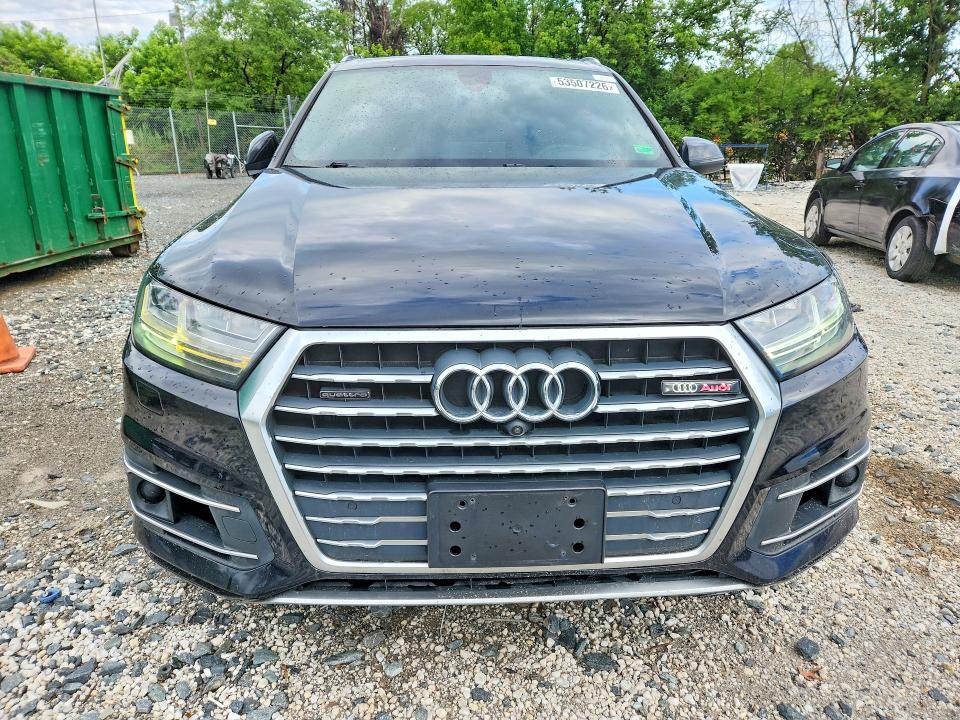 2018 Audi Q7 მანქანა იყიდება აუქციონზე, vin: WA1VAAF79JD028073, აუქციონის ნომერი: 53507226