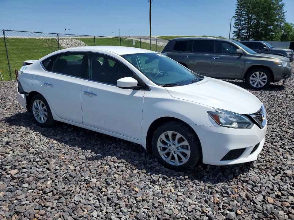 2019 Nissan Sentra მანქანა იყიდება აუქციონზე, vin: 3N1AB7AP5KY348469, აუქციონის ნომერი: 53547746