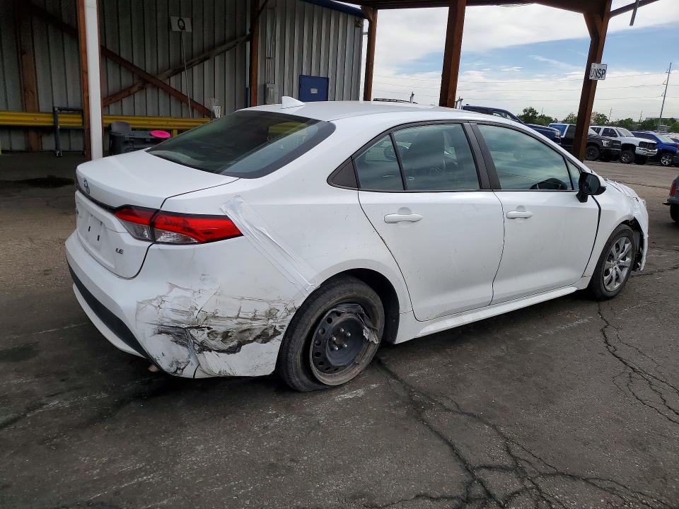 Aukcja sprzedaży 2021 Toyota Corolla, vin: 5YFEPMAE2MP187580, numer aukcji: 53659096