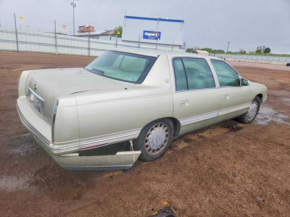 1997 Cadillac Deville მანქანა იყიდება აუქციონზე, vin: 1G6KD54Y3VU278873, აუქციონის ნომერი: 55175196