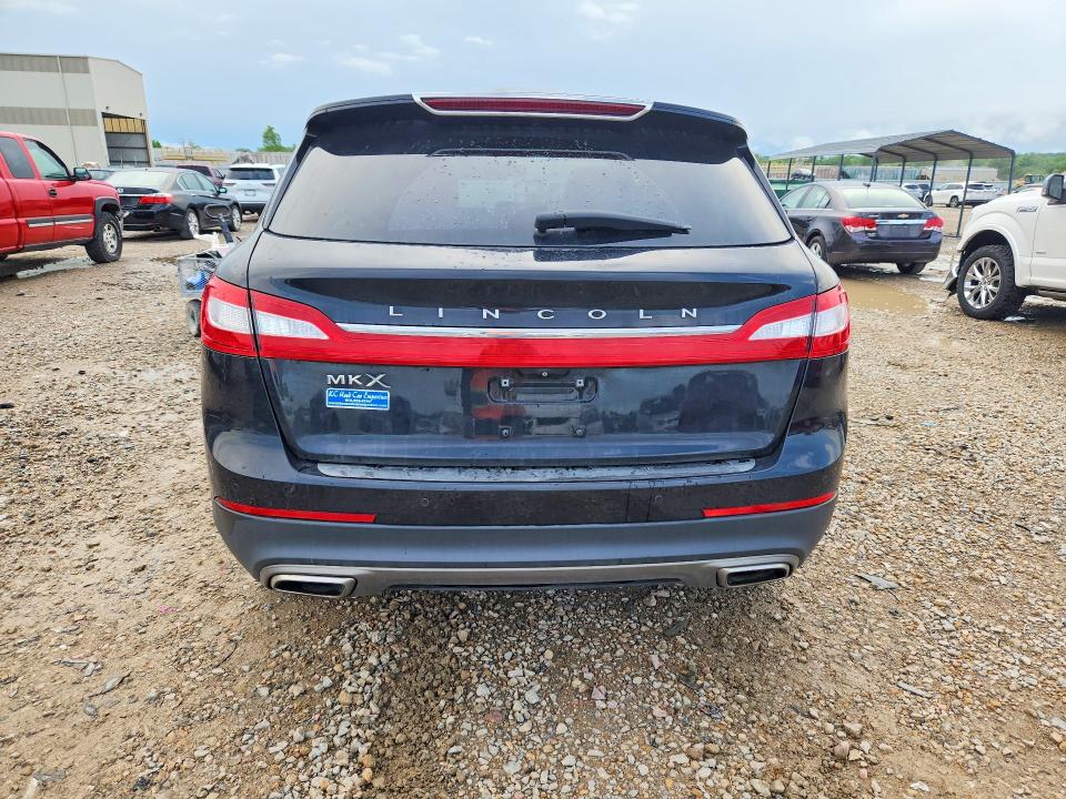 2017 Lincoln Mkx მანქანა იყიდება აუქციონზე, vin: 2LMPJ6LR1HBL29079, აუქციონის ნომერი: 53288016