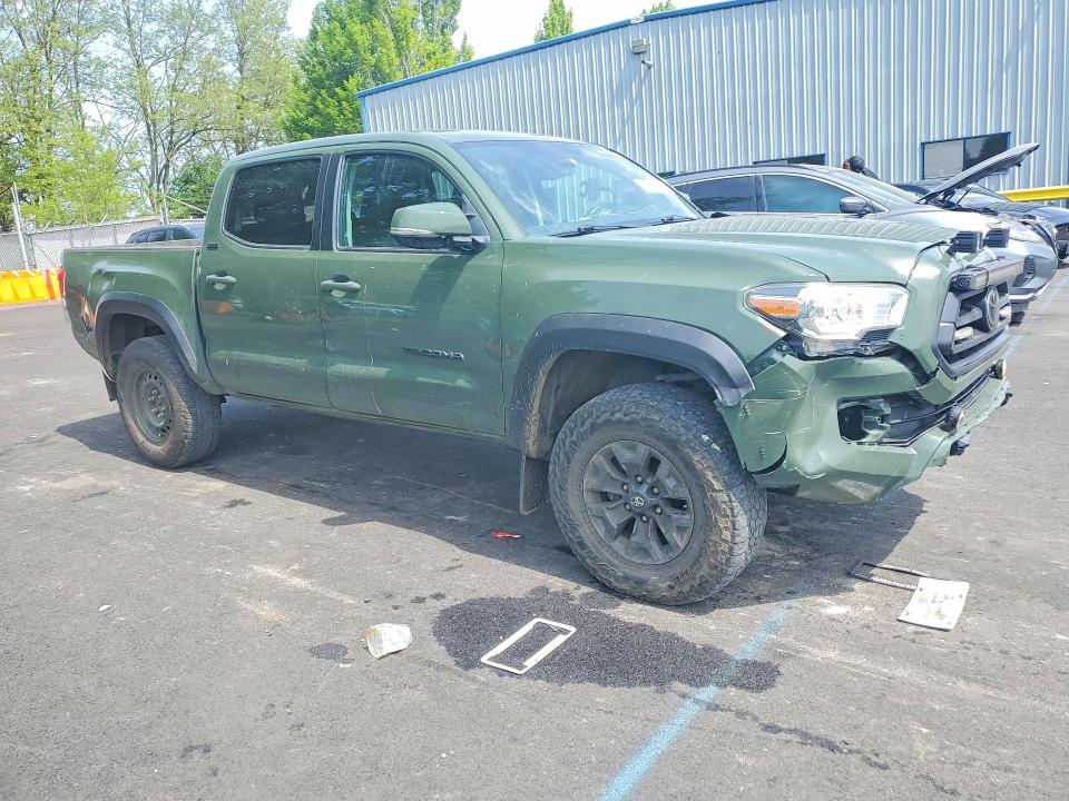 Продаж на аукціоні авто 2021 Toyota Tacoma, vin: 5TFCZ5AN3MX256785, номер лоту: 52118706