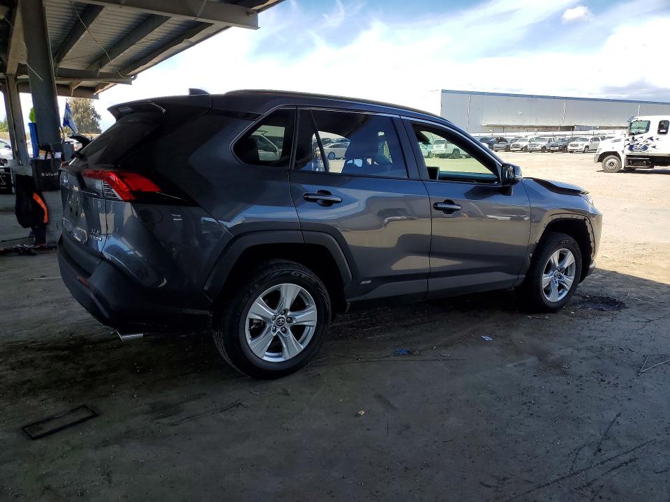 54178816 :رقم المزاد ، JTMRWRFV0RJ058355 vin ، 2024 Toyota Rav4 Hybrid مزاد بيع