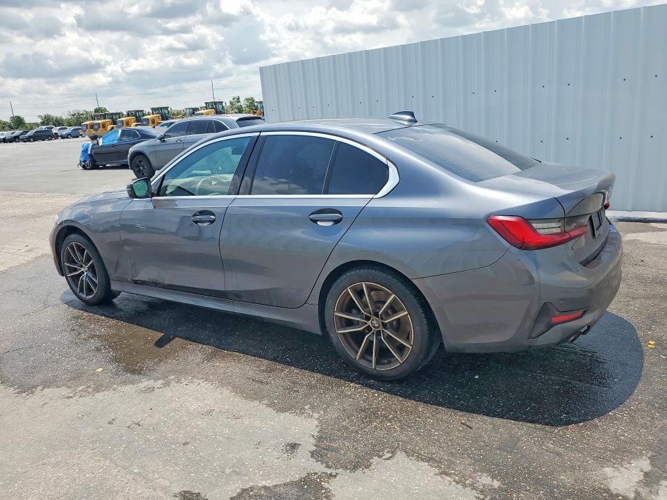 2021 Bmw 330i მანქანა იყიდება აუქციონზე, vin: 3MW5R1J08M8C11312, აუქციონის ნომერი: 52363296