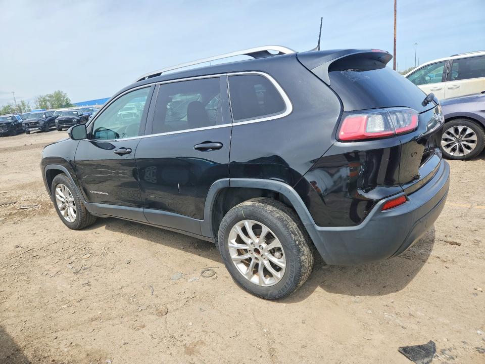 2019 Jeep Cherokee მანქანა იყიდება აუქციონზე, vin: 1C4PJLCB5KD327242, აუქციონის ნომერი: 54797866