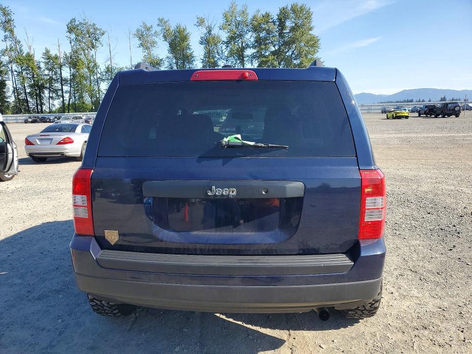 Aukcja sprzedaży 2017 Jeep Patriot, vin: 1C4NJPBB3HD163370, numer aukcji: 54728996