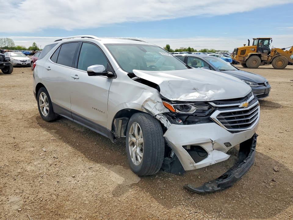 2018 Chevrolet Equinox მანქანა იყიდება აუქციონზე, vin: 3GNAXVEV0JS605171, აუქციონის ნომერი: 52207646