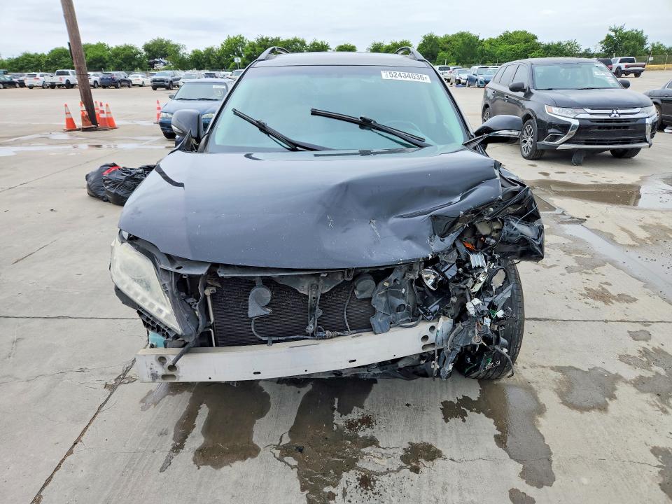 52434636 :رقم المزاد ، 2T2ZK1BA1FC187370 vin ، 2015 Lexus Rx مزاد بيع