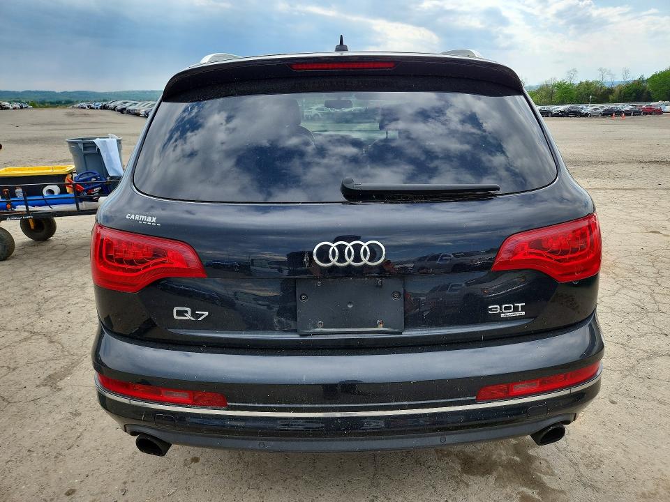 2015 Audi Q7 მანქანა იყიდება აუქციონზე, vin: WA1LGAFE6FD013767, აუქციონის ნომერი: 53015296