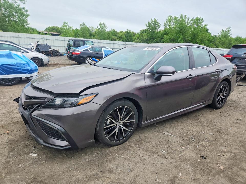 2023 Toyota Camry მანქანა იყიდება აუქციონზე, vin: 4T1T11BK6PU102125, აუქციონის ნომერი: 54264696