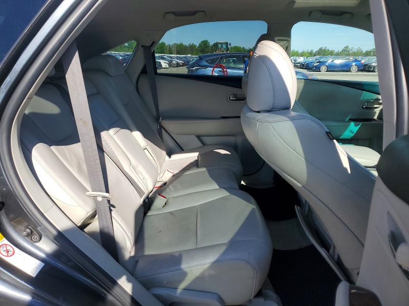 52545106 :رقم المزاد ، 2T2BK1BA0AC046641 vin ، 2010 Lexus Rx مزاد بيع