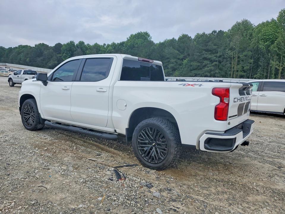 2022 Chevrolet Silverado Ltd მანქანა იყიდება აუქციონზე, vin: 1GCUYEED7NZ135658, აუქციონის ნომერი: 54182056