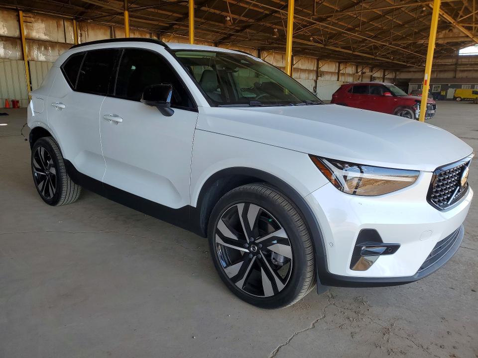 2025 Volvo Xc40 მანქანა იყიდება აუქციონზე, vin: YV4L12UCXS2458207, აუქციონის ნომერი: 53743976