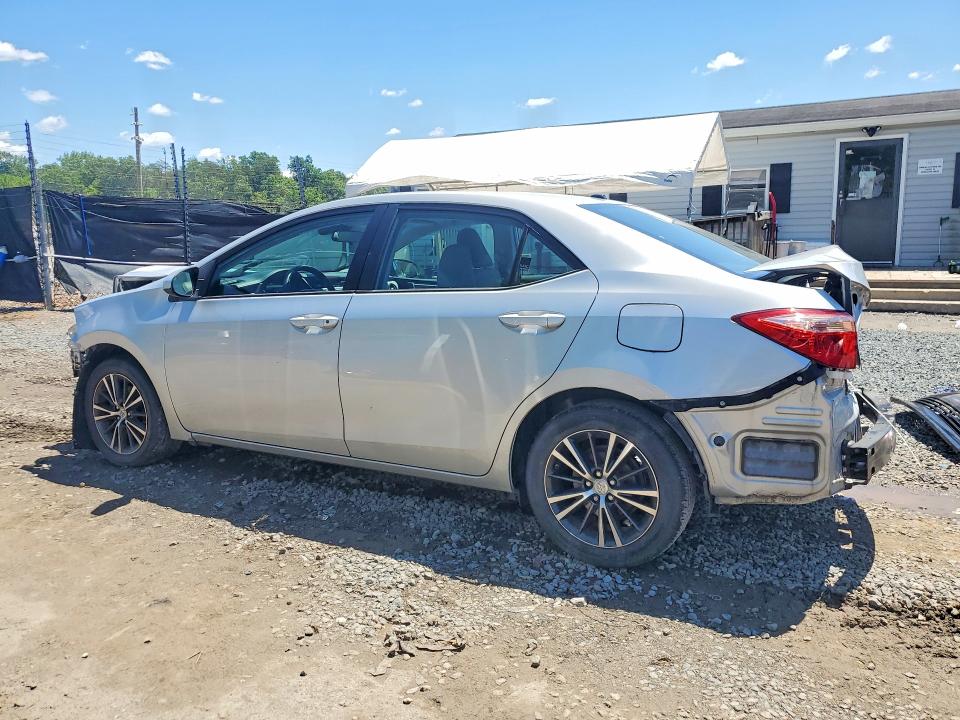2018 Toyota Corolla მანქანა იყიდება აუქციონზე, vin: 2T1BURHE7JC102601, აუქციონის ნომერი: 54441406