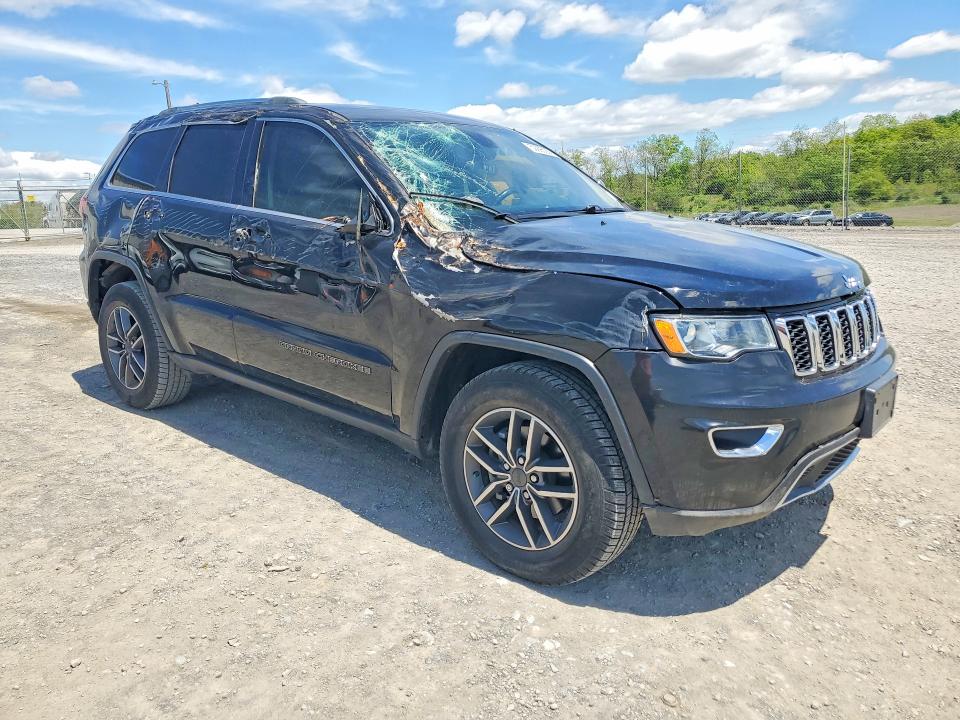 52995236 :رقم المزاد ، 1C4RJFBG3LC271235 vin ، 2020 Jeep Grand Cherokee مزاد بيع