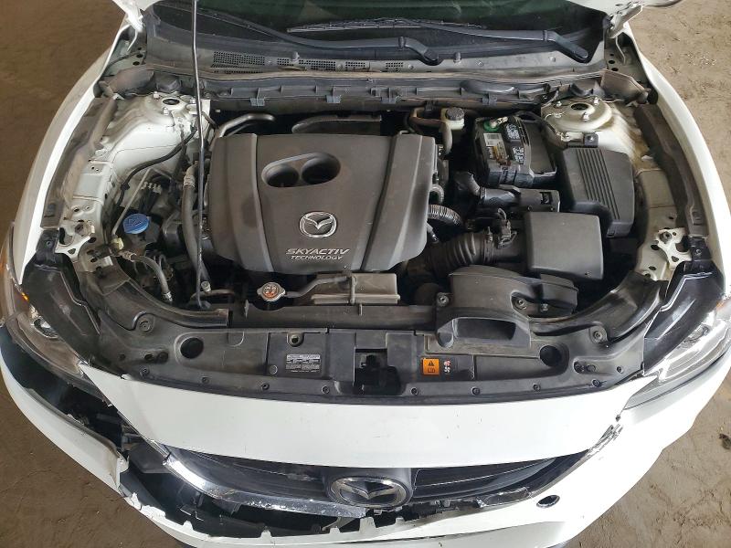 2015 Mazda 6 მანქანა იყიდება აუქციონზე, vin: JM1GJ1T5XF1220886, აუქციონის ნომერი: 52426206
