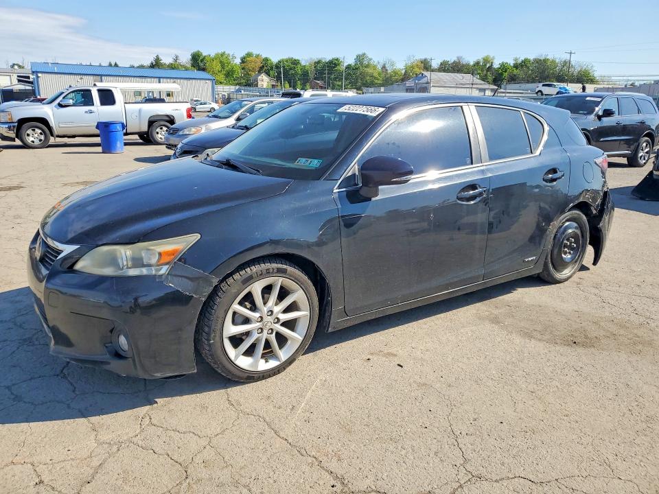 Продажа на аукционе авто 2012 Lexus Ct, vin: JTHKD5BH6C2088363, номер лота: 52227566