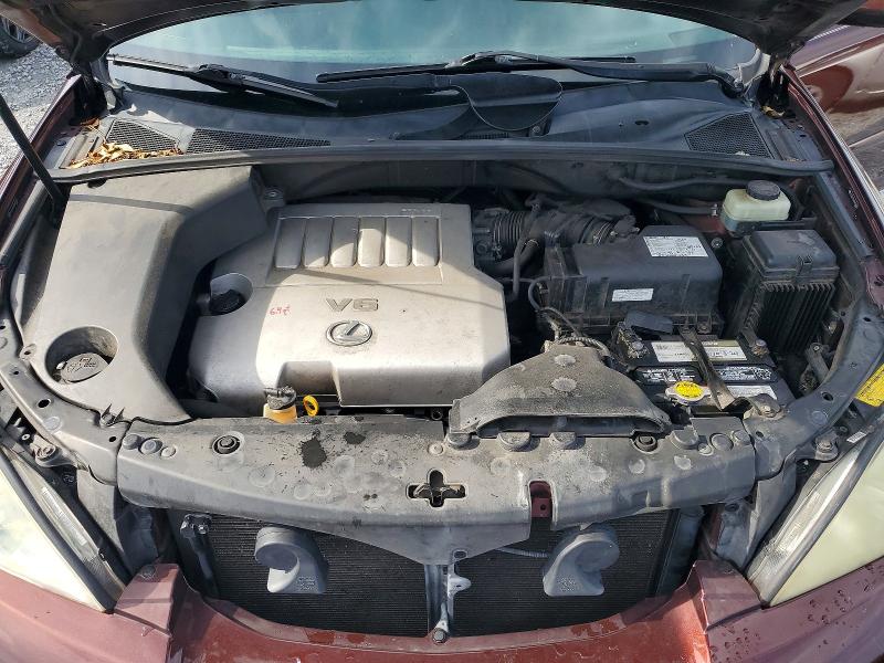 2009 Lexus Rx მანქანა იყიდება აუქციონზე, vin: JTJGK31U699852502, აუქციონის ნომერი: 54962076