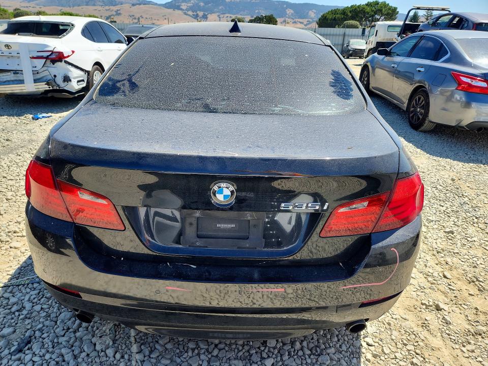Продажа на аукционе авто 2012 Bmw 535, vin: WBAFR7C51CC810057, номер лота: 54022016