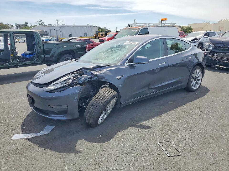 Aukcja sprzedaży 2018 Tesla Model 3, vin: 5YJ3E1EB5JF069011, numer aukcji: 52193616