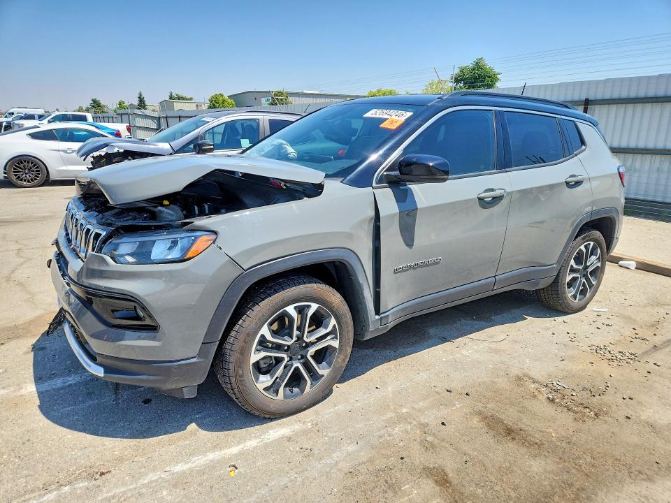 Продажа на аукционе авто 2023 Jeep Compass, vin: 3C4NJDCN8PT556524, номер лота: 52694246