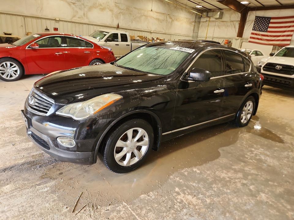 Aukcja sprzedaży 2010 Infiniti Ex35, vin: JN1AJ0HR6AM752691, numer aukcji: 50190966