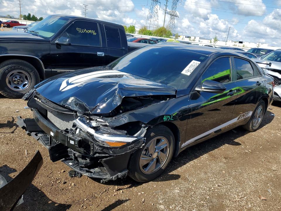 2025 Hyundai Elantra მანქანა იყიდება აუქციონზე, vin: KMHLL4DG1SU991025, აუქციონის ნომერი: 51503746