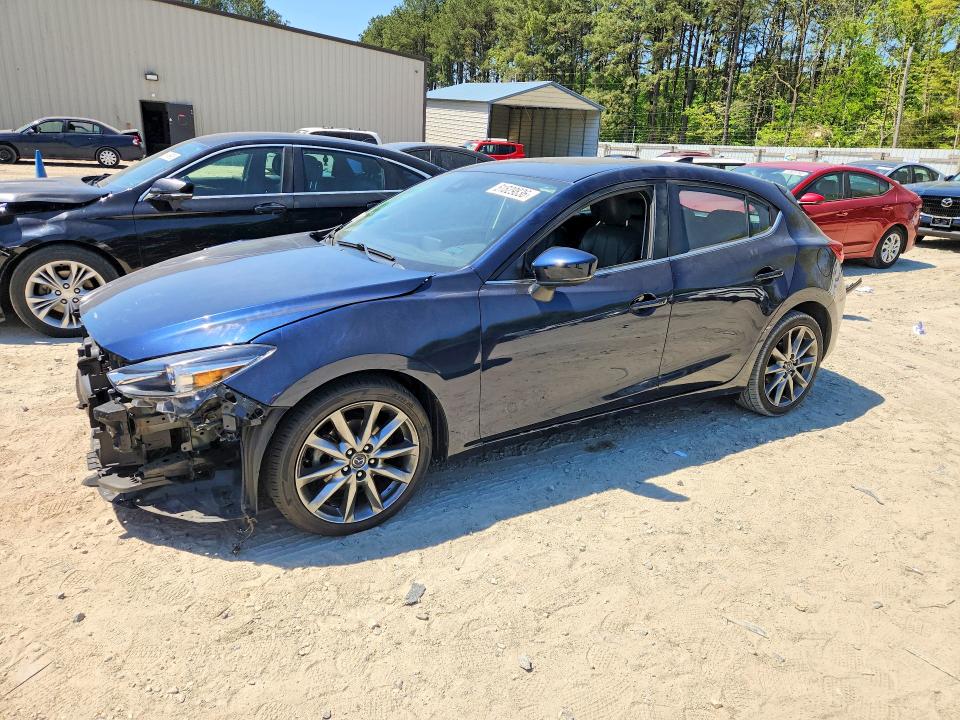 Aukcja sprzedaży 2018 Mazda 3, vin: 3MZBN1M39JM257304, numer aukcji: 51829836