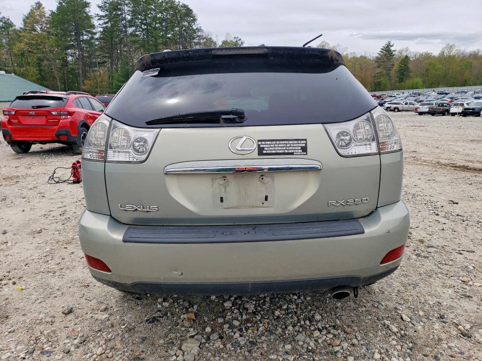 53238916 :رقم المزاد ، 2T2GK31U48C040591 vin ، 2008 Lexus Rx 330 مزاد بيع