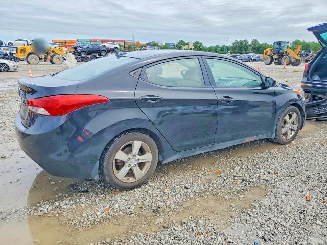 2012 Hyundai Elantra მანქანა იყიდება აუქციონზე, vin: KMHDH4AE3CU334236, აუქციონის ნომერი: 54407686