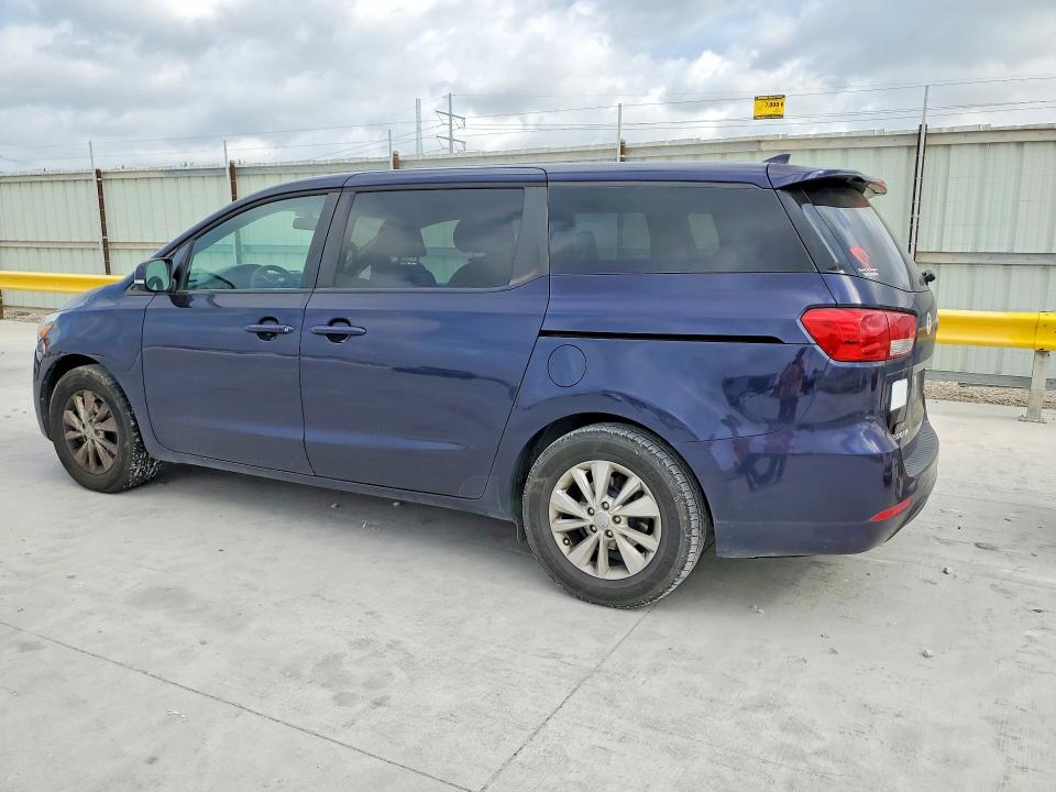 2018 Kia Sedona მანქანა იყიდება აუქციონზე, vin: KNDMB5C13J6373559, აუქციონის ნომერი: 54092416
