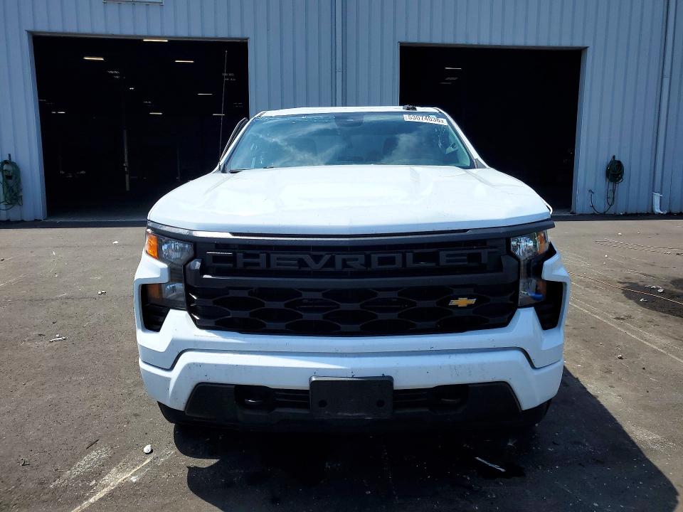2023 Chevrolet Silverado მანქანა იყიდება აუქციონზე, vin: 1GCPDBEK5PZ153584, აუქციონის ნომერი: 53074036