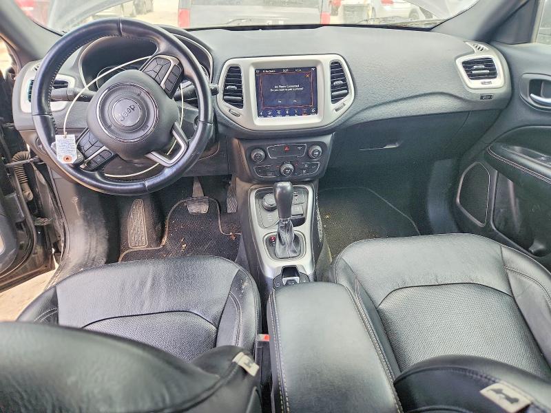 Продаж на аукціоні авто 2021 Jeep Compass, vin: 3C4NJDEB3MT593253, номер лоту: 52243356
