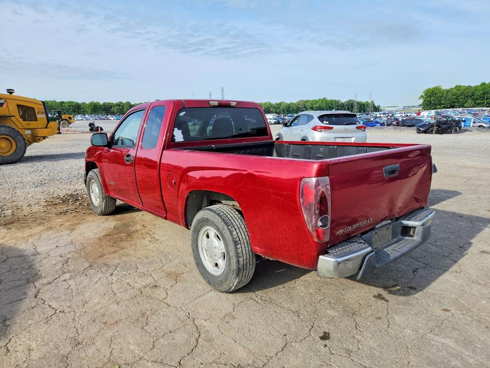 53034716 :رقم المزاد ، 1GCCS198258266151 vin ، 2005 Chev Colorado مزاد بيع