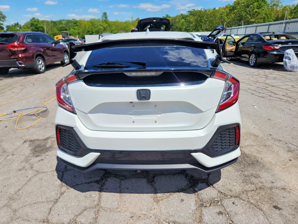 51878076 :رقم المزاد ، SHHFK7H74HU401237 vin ، 2017 Honda Civic مزاد بيع