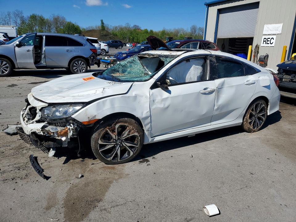 2019 Honda Civic მანქანა იყიდება აუქციონზე, vin: 2HGFC1E53KH707802, აუქციონის ნომერი: 52752436