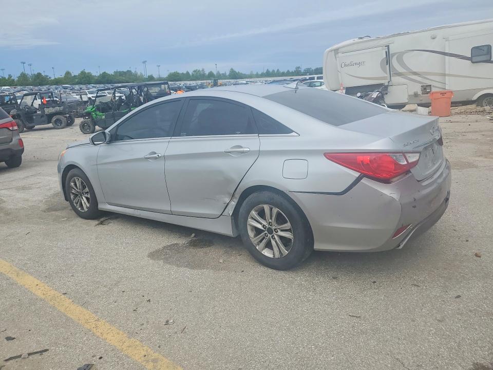 Auction sale of the 2014 Hyundai Sonata, vin: 5NPEB4AC3EH864597, lot number: 51835476