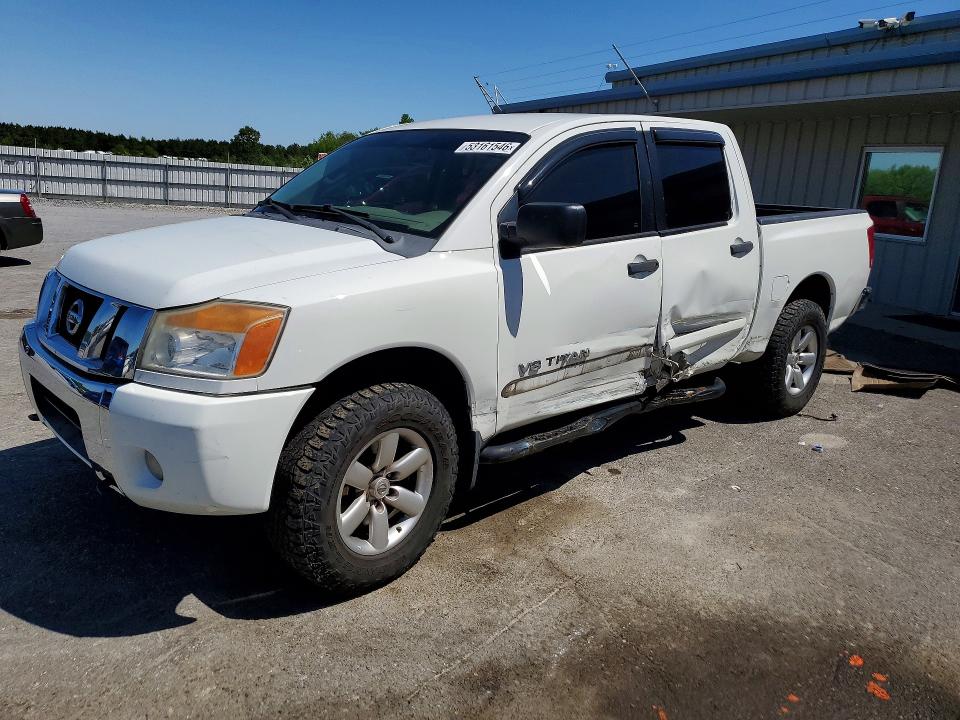 Продажа на аукционе авто 2012 Nissan Titan, vin: 1N6BA0EC7CN315682, номер лота: 53161546