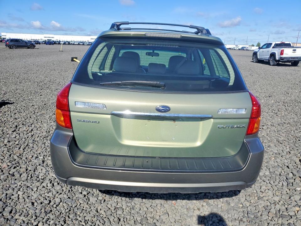 53044816 :رقم المزاد ، 4S4BP61C577307077 vin ، 2007 Subaru Outback مزاد بيع