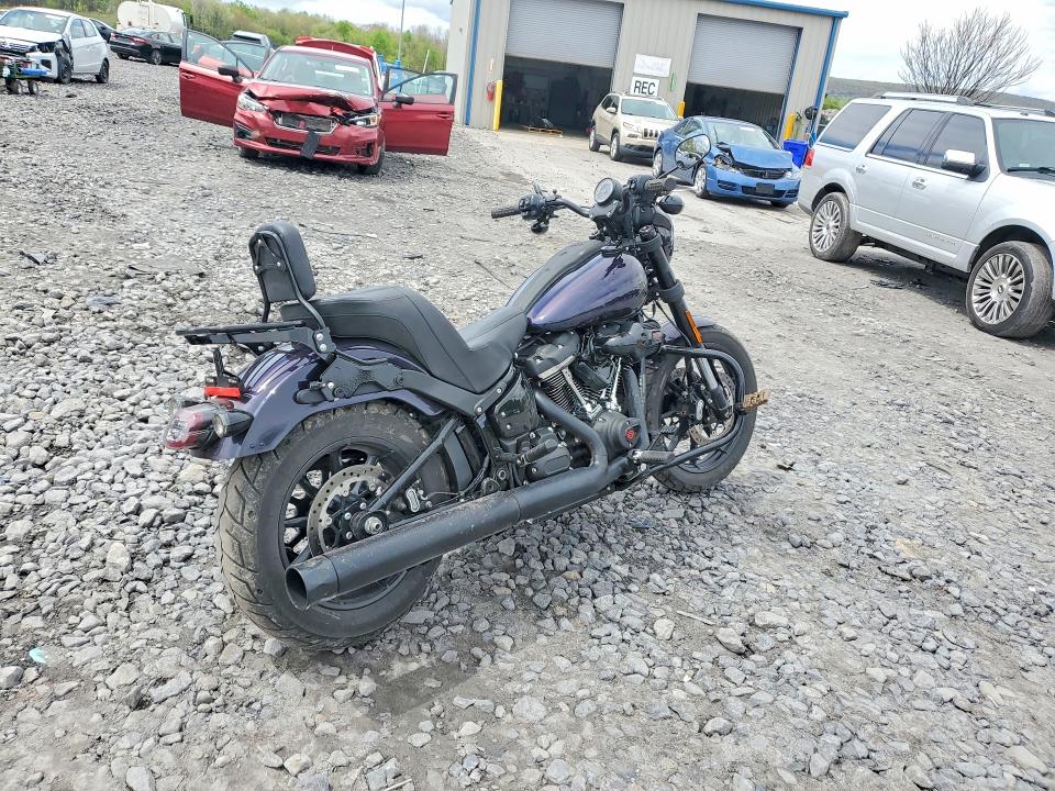 2025 Harley Davidson Fxlrs მანქანა იყიდება აუქციონზე, vin: 1HD1YWA17SB018573, აუქციონის ნომერი: 53310216