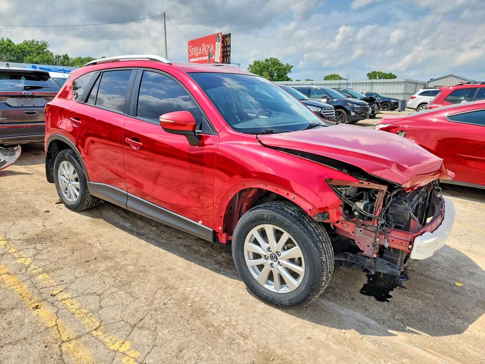 Продаж на аукціоні авто 2015 Mazda Cx-5, vin: JM3KE4CY2F0475443, номер лоту: 55394466