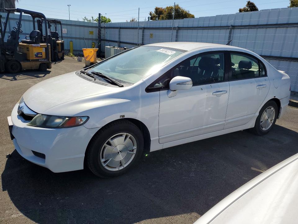 Aukcja sprzedaży 2010 Honda Civic, vin: JHMFA3F28AS007820, numer aukcji: 53382886