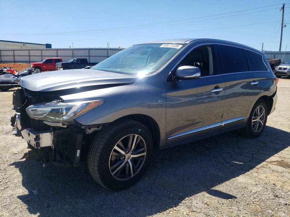 Aukcja sprzedaży 2020 Infiniti Qx60, vin: 5N1DL0MM1LC531809, numer aukcji: 53075336