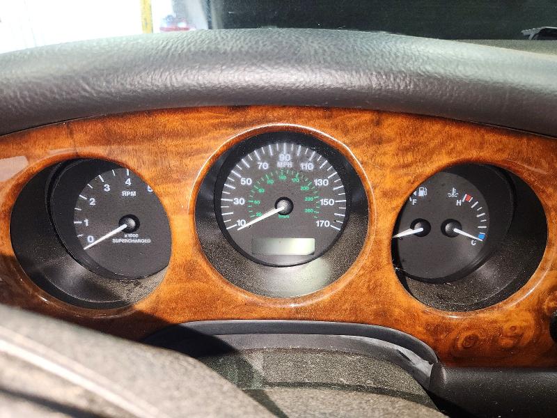 55168276 :رقم المزاد ، SAJDA15B9YMF18129 vin ، 2000 Jaguar Xjr مزاد بيع