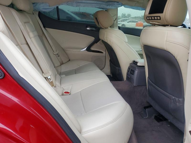 Продажа на аукционе авто 2010 Lexus Is, vin: JTHCF5C24A5044463, номер лота: 52664336
