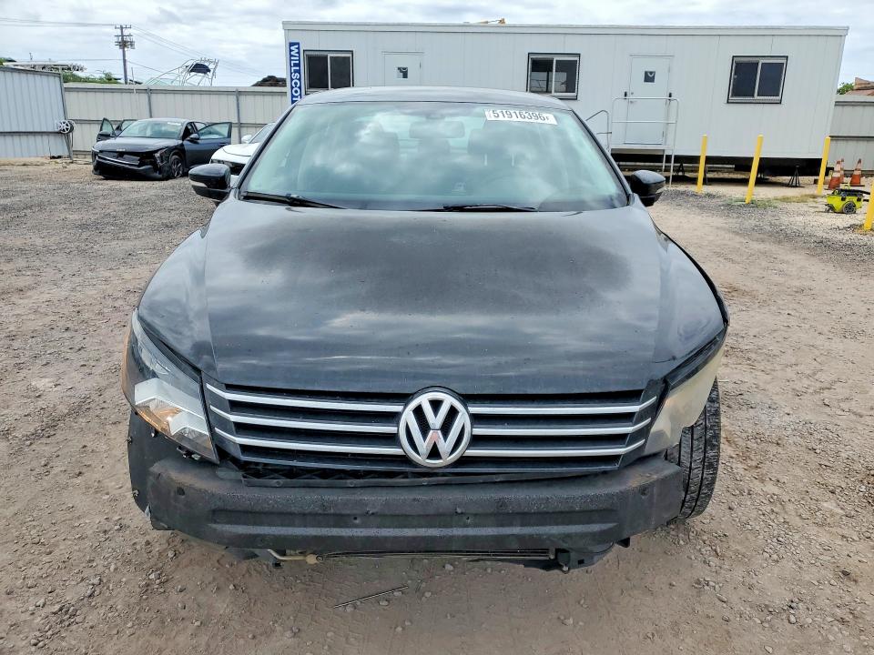 51916396 :رقم المزاد ، 1VWAS7A35EC083556 vin ، 2014 Volkswagen Passat مزاد بيع
