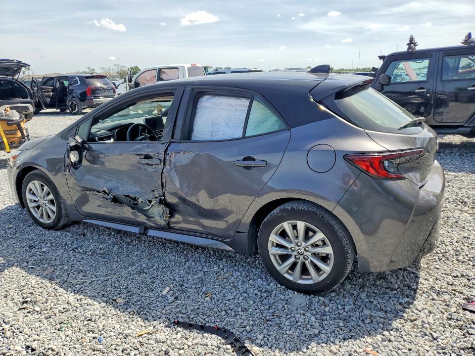 Продажа на аукционе авто 2025 Toyota Corolla Hatchback, vin: JTND4MBE3S3236337, номер лота: 52459416