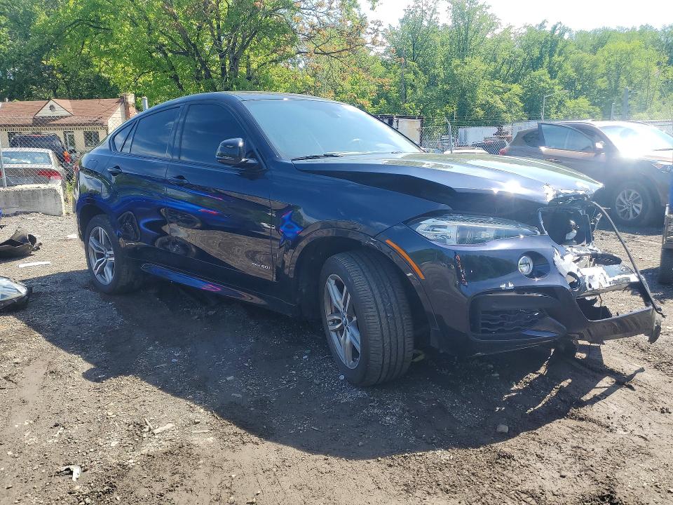 52039376 :رقم المزاد ، 5UXKU6C52F0F94009 vin ، 2015 Bmw X6 مزاد بيع