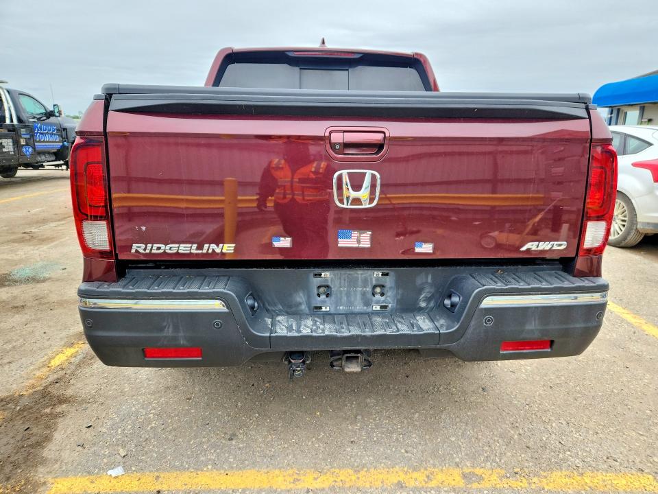 Aukcja sprzedaży 2017 Honda Ridgeline, vin: 5FPYK3F7XHB007853, numer aukcji: 53640866
