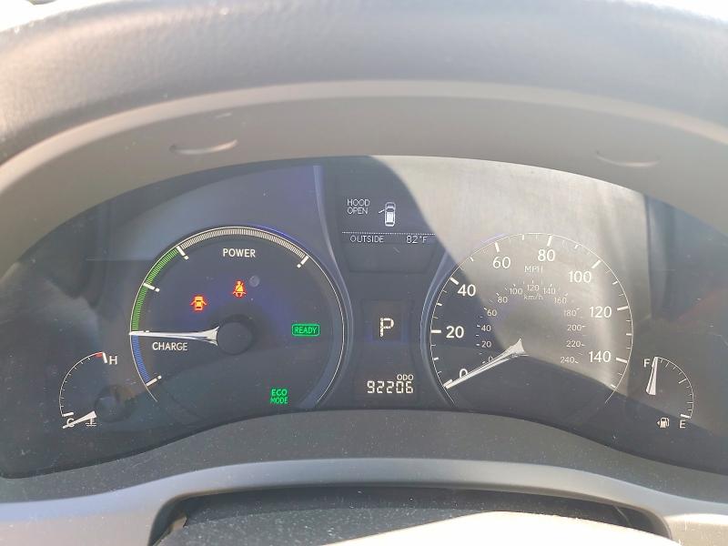 55388086 :رقم المزاد ، JTJBC1BA8B2036258 vin ، 2011 Lexus Rx مزاد بيع